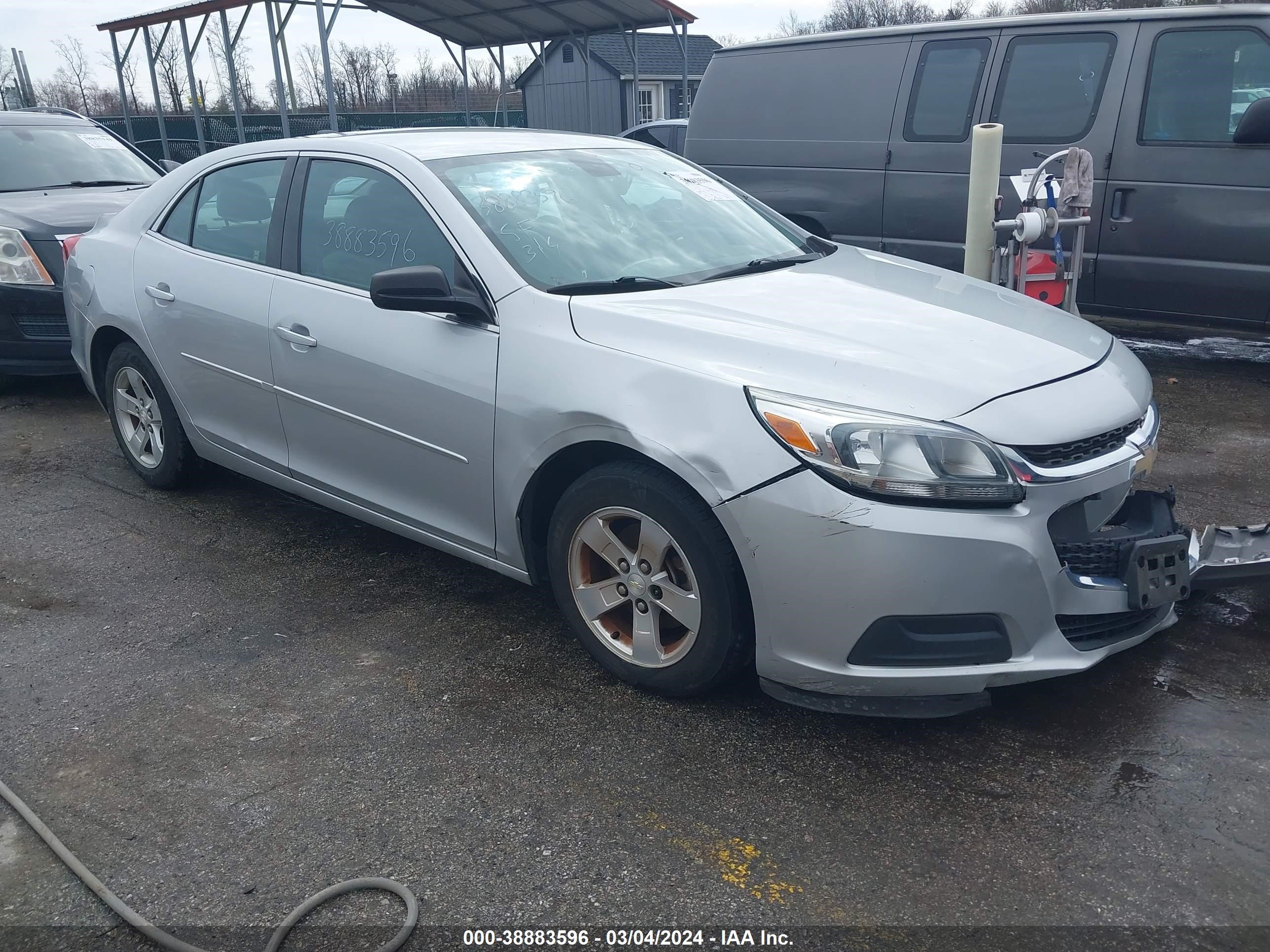 chevrolet malibu 2015 1g11b5sl0fu118370