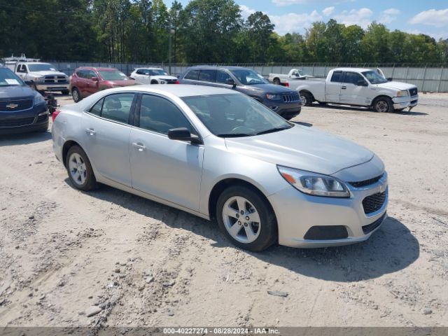 chevrolet malibu 2015 1g11b5sl2ff353065