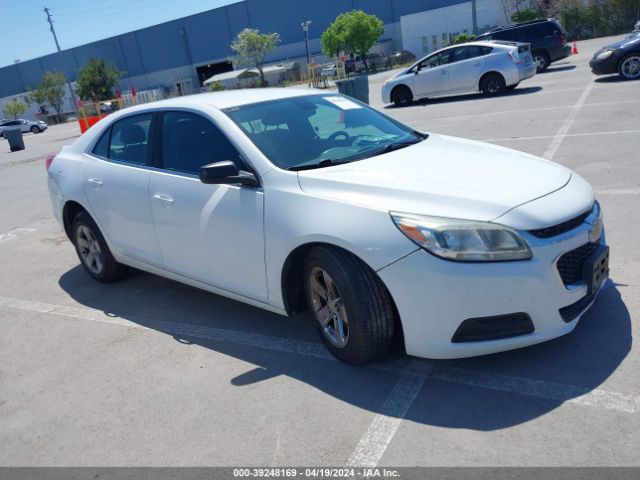 chevrolet malibu 2015 1g11b5sl2fu150995