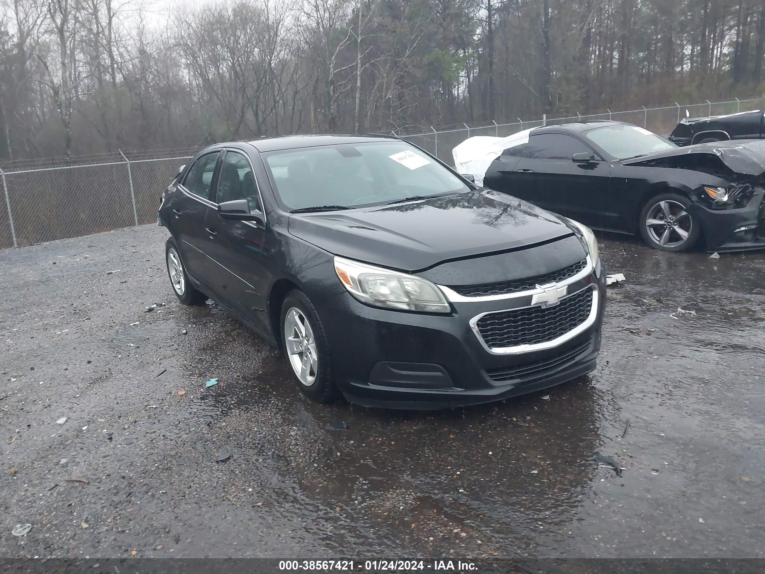 chevrolet malibu 2015 1g11b5sl4ff116108