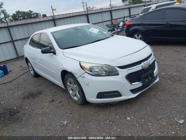 chevrolet malibu 2015 1g11b5sl5ff184708