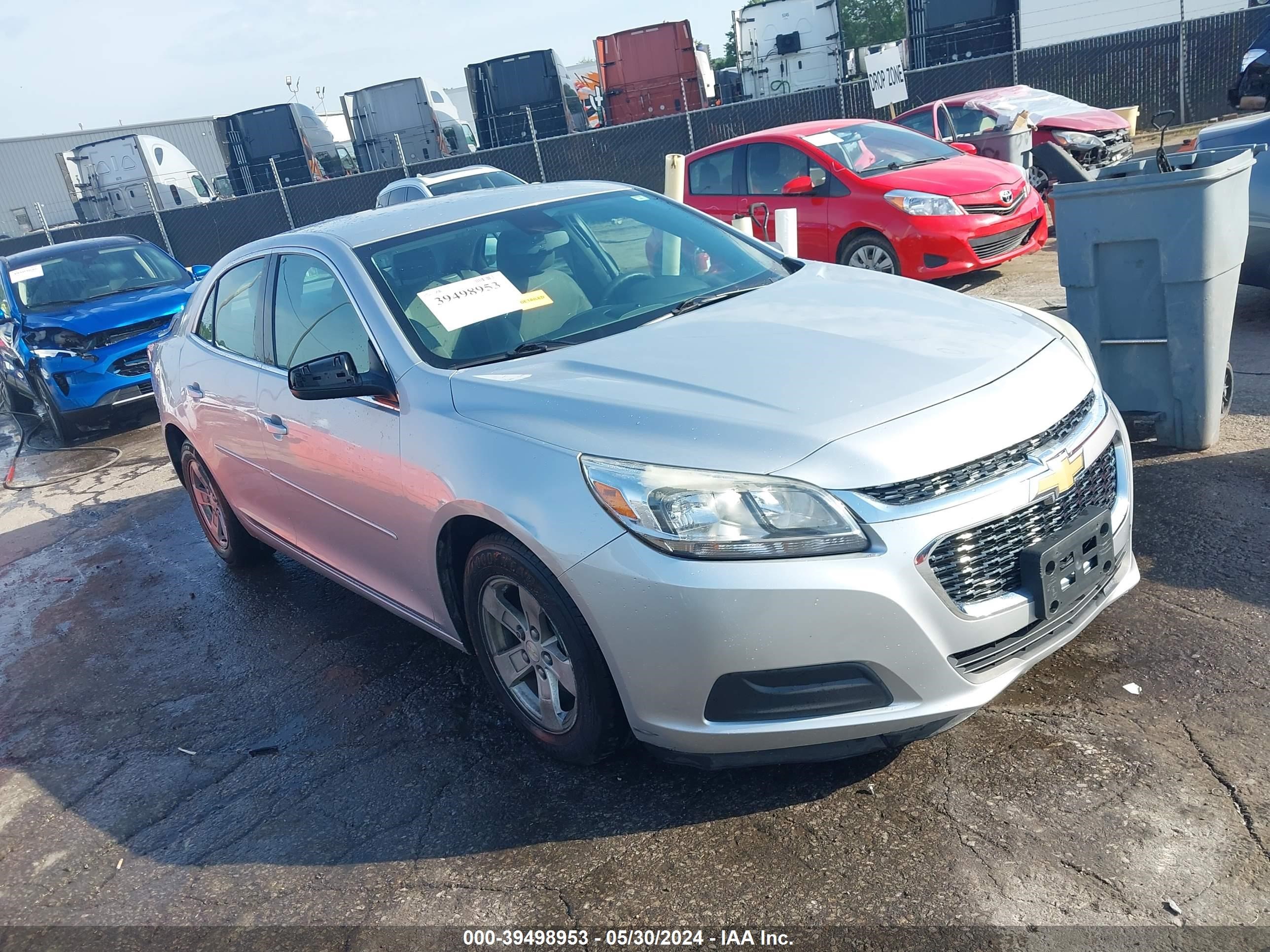 chevrolet malibu 2014 1g11b5sl7ef220400