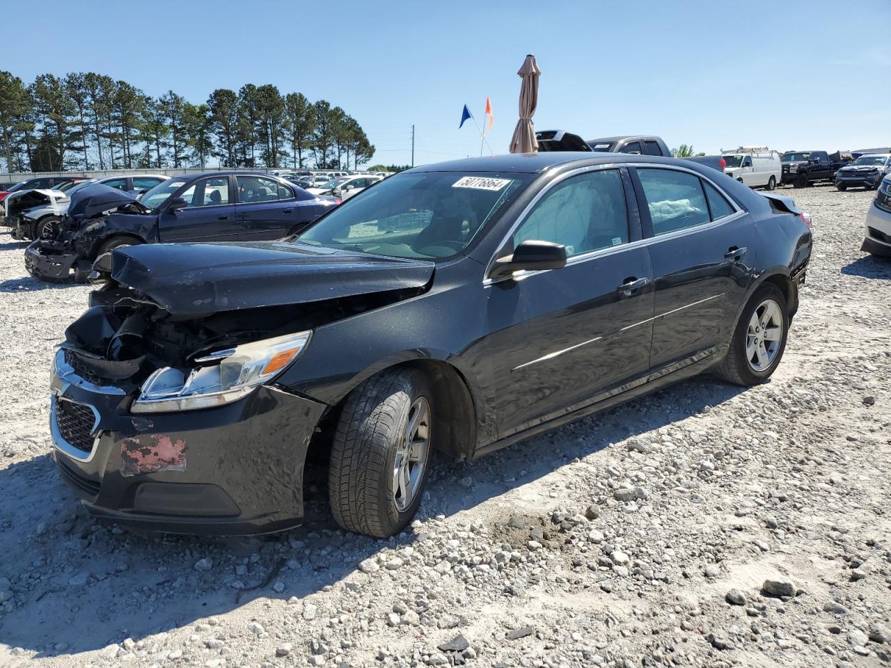 chevrolet malibu 2014 1g11b5slxef183066