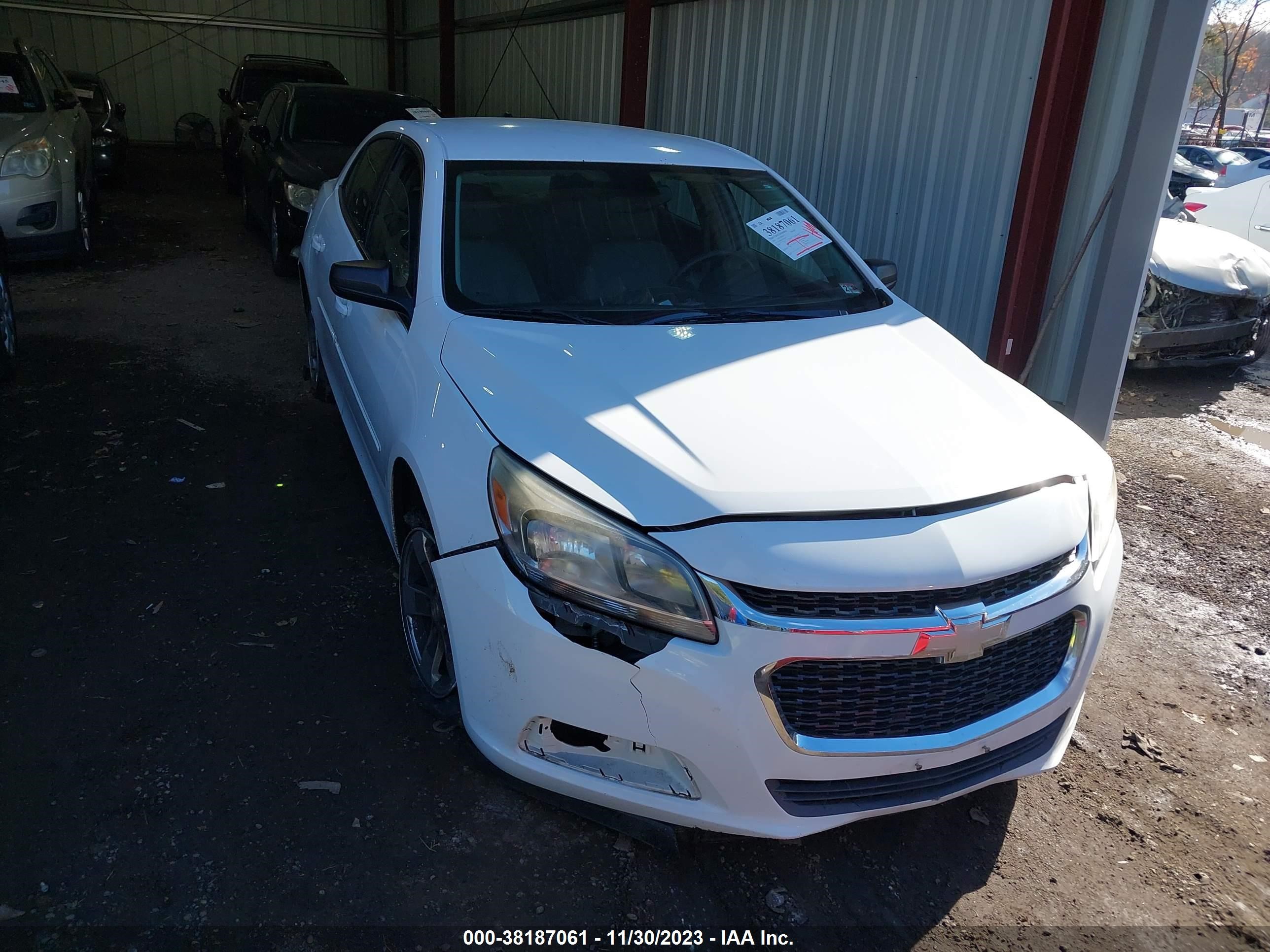 chevrolet malibu 2014 1g11b5slxef242620