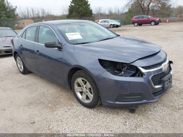 chevrolet malibu 2015 1g11b5slxff149386