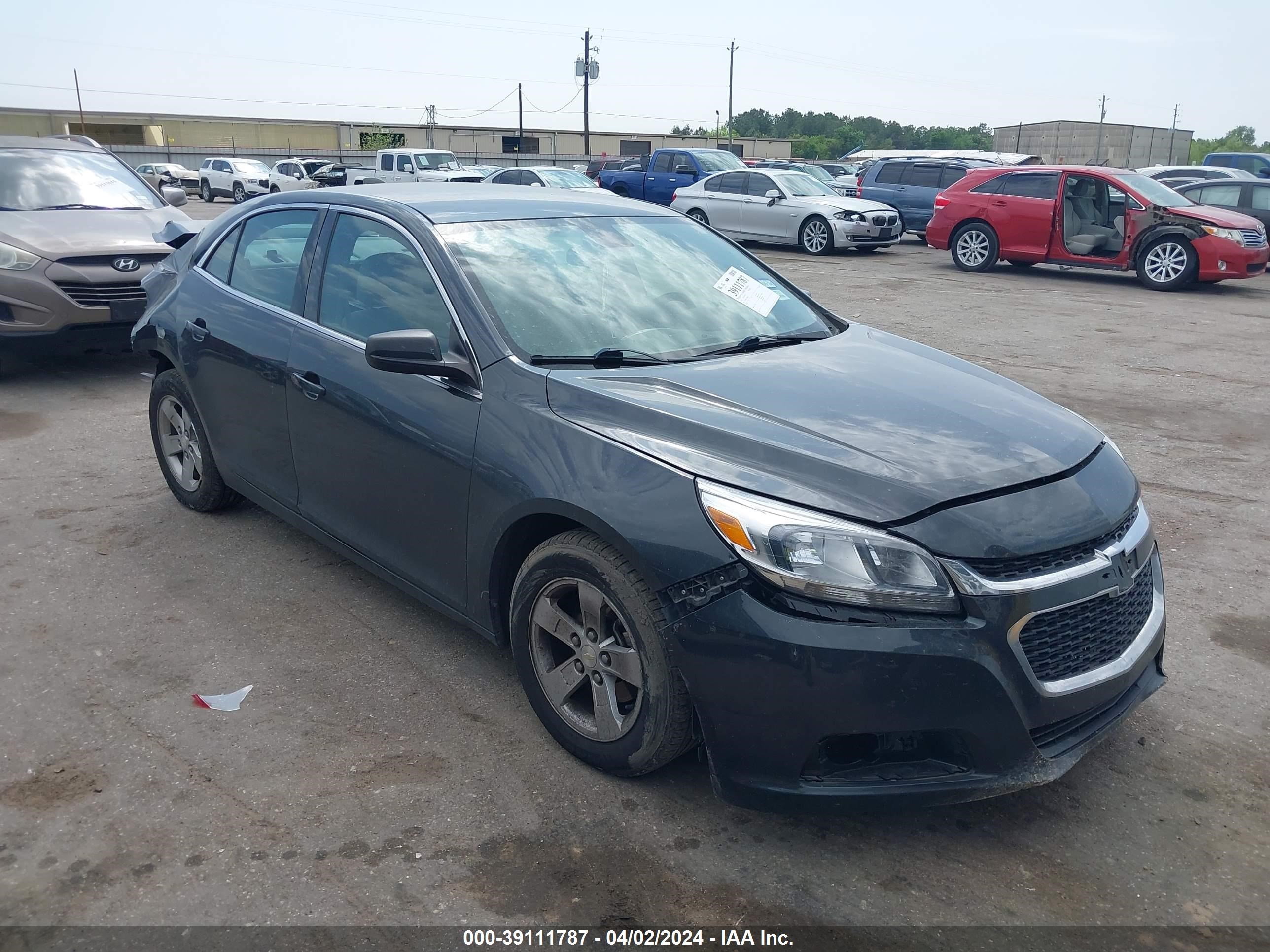 chevrolet malibu 2015 1g11b5slxff209067