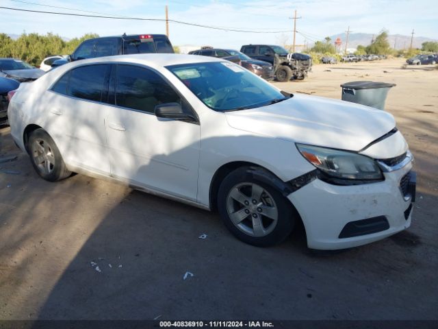 chevrolet malibu 2015 1g11b5slxff242411