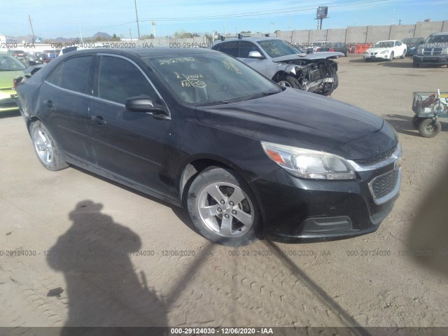 chevrolet malibu 2015 1g11b5slxff285694