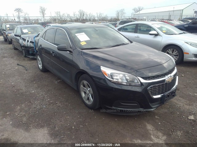 chevrolet malibu 2015 1g11b5slxff315454