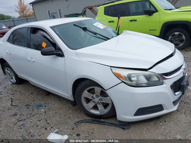 chevrolet malibu 2015 1g11b5slxfu103939