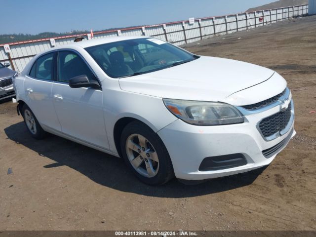 chevrolet malibu 2015 1g11b5slxfu151649