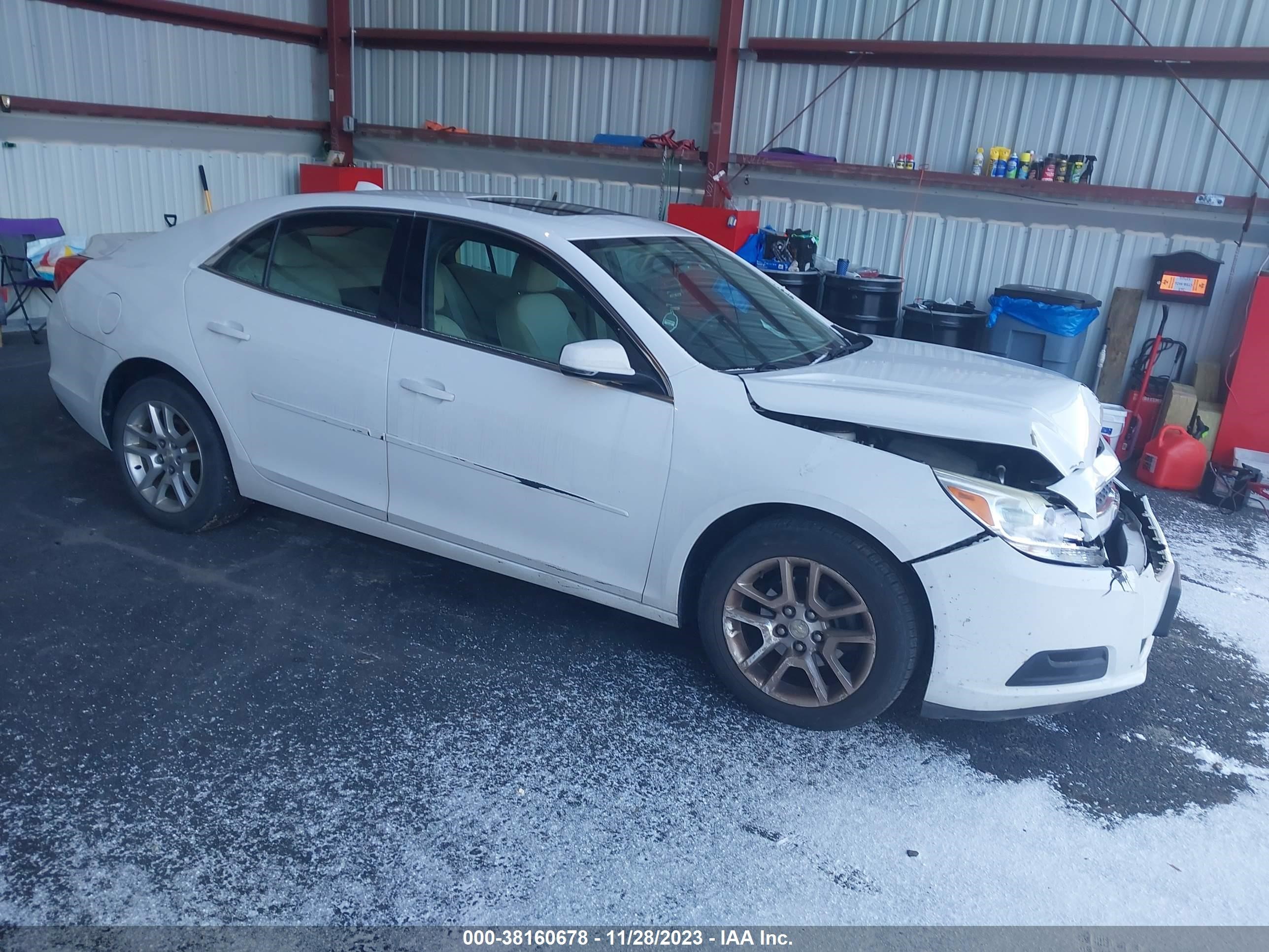 chevrolet malibu 2013 1g11c5sa0df337696