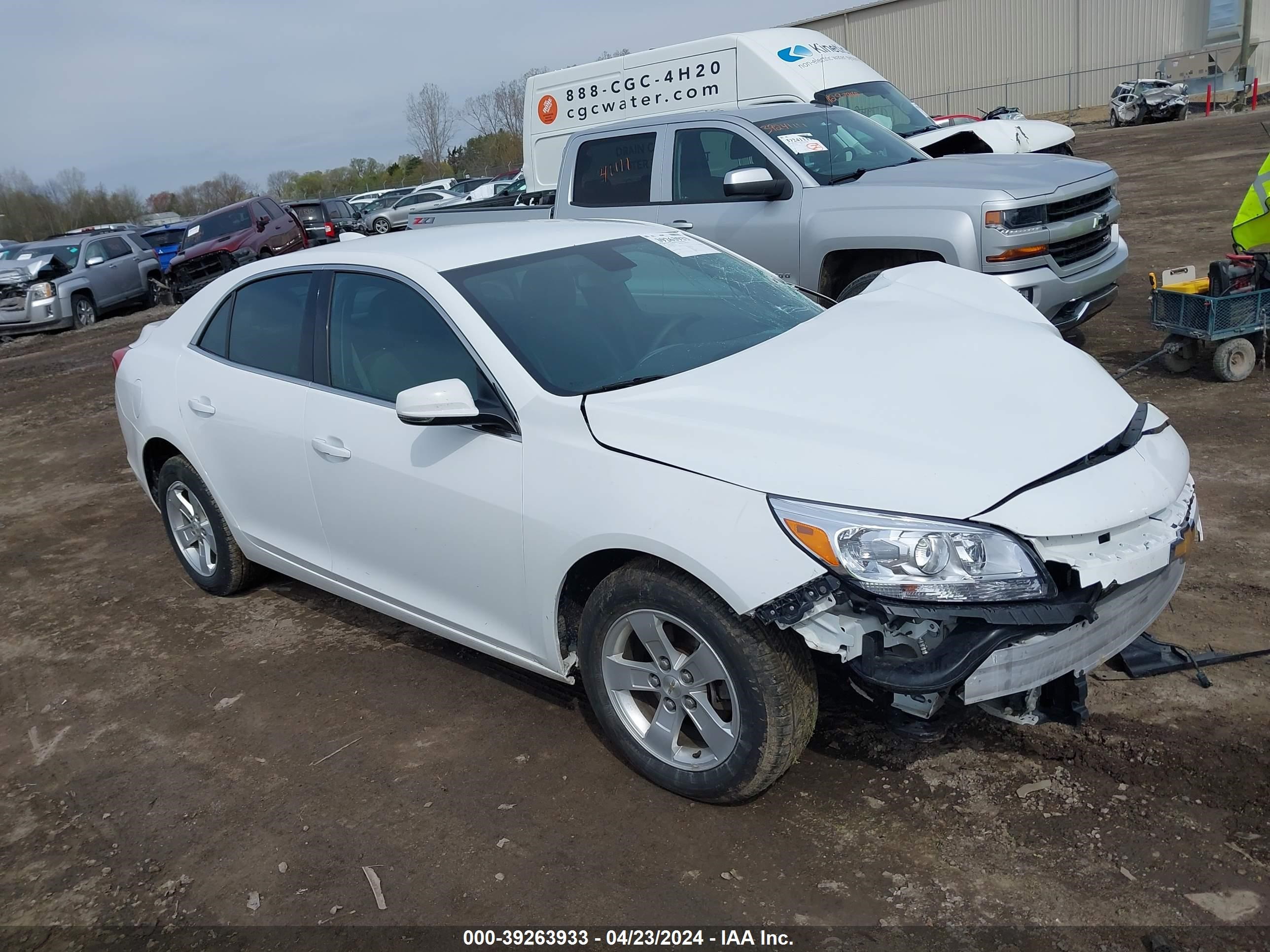 chevrolet malibu 2016 1g11c5sa0gf111453