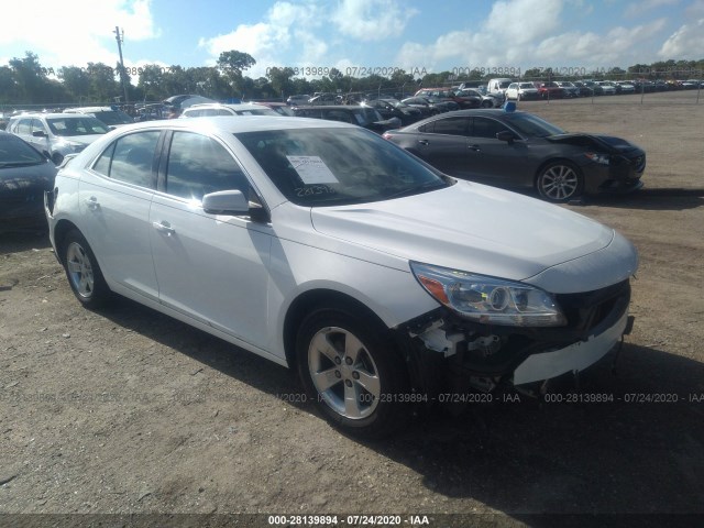 chevrolet malibu limited 2016 1g11c5sa0gf148227