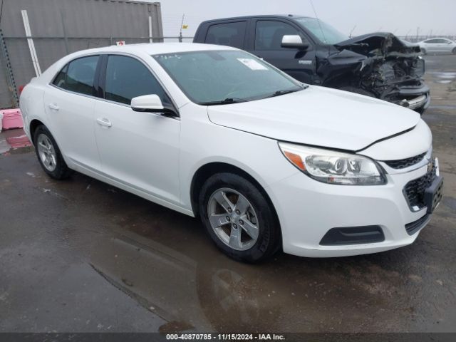 chevrolet malibu limited 2016 1g11c5sa0gf158708