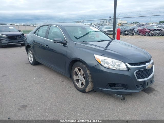 chevrolet malibu limited 2016 1g11c5sa0gu142715