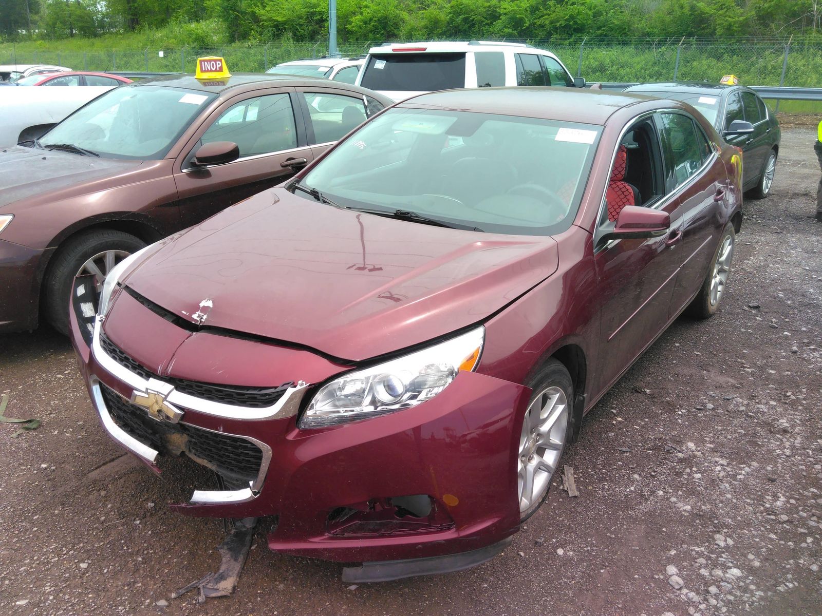 chevrolet malibu limited 2016 1g11c5sa1gf118976