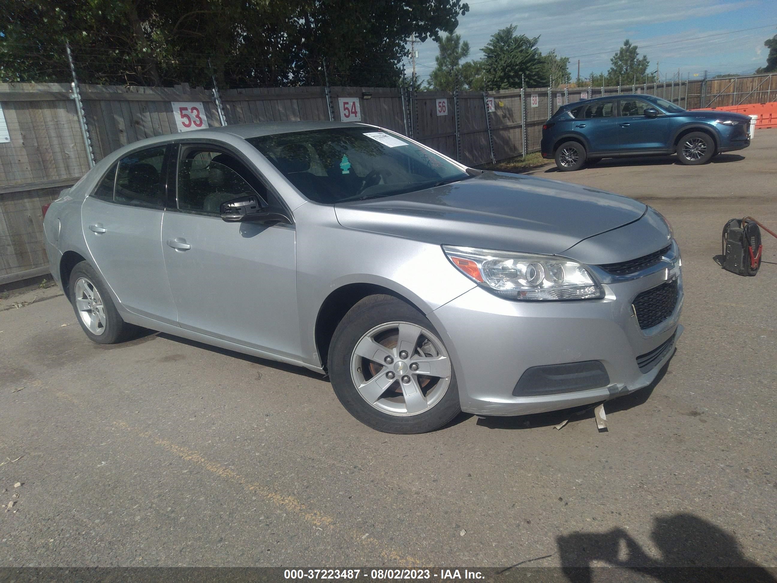 chevrolet malibu 2016 1g11c5sa1gu151150