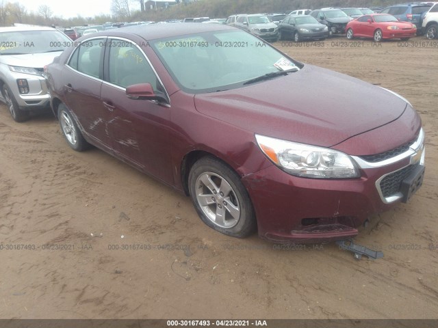 chevrolet malibu limited 2016 1g11c5sa2gf151887