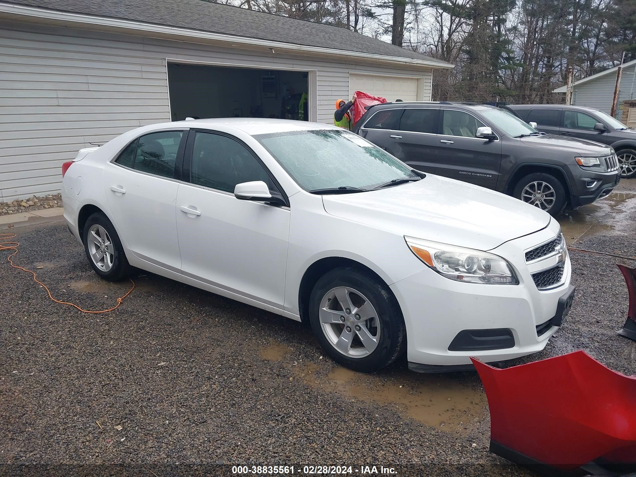 chevrolet malibu 2013 1g11c5sa3df354914