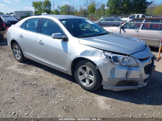 chevrolet malibu limited 2016 1g11c5sa3gu127335