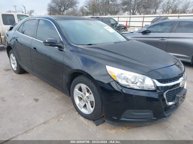 chevrolet malibu limited 2016 1g11c5sa3gu137816