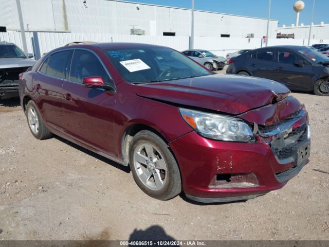 chevrolet malibu limited 2016 1g11c5sa4gf125565