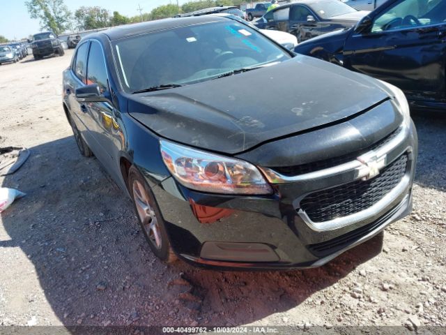 chevrolet malibu limited 2016 1g11c5sa4gu110365