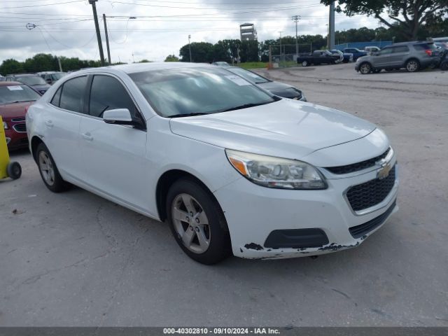 chevrolet malibu limited 2016 1g11c5sa4gu143897