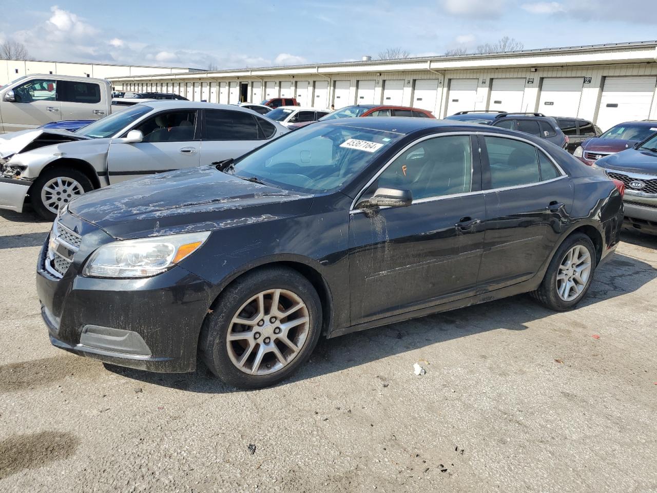 chevrolet malibu 2013 1g11c5sa5df130138