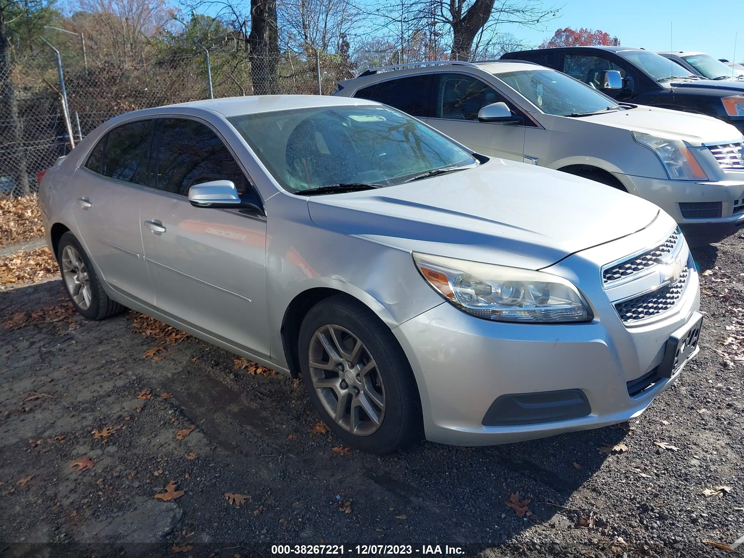 chevrolet malibu 2013 1g11c5sa5df298281