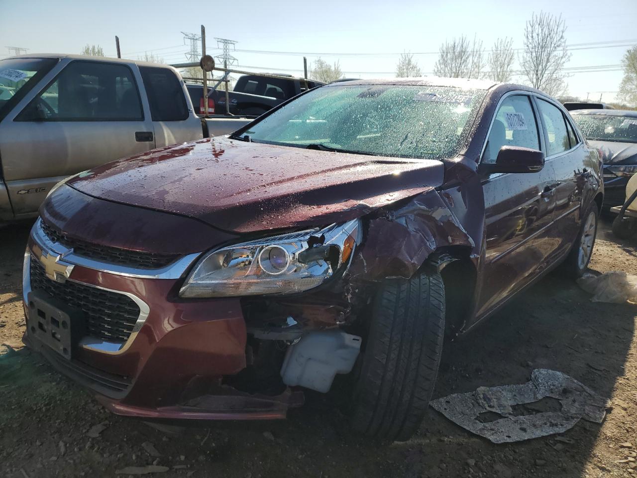 chevrolet malibu 2016 1g11c5sa5gf114008