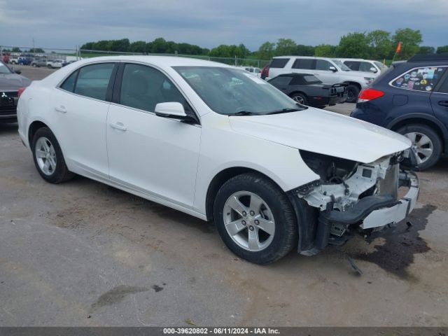 chevrolet malibu limited 2016 1g11c5sa5gu127871