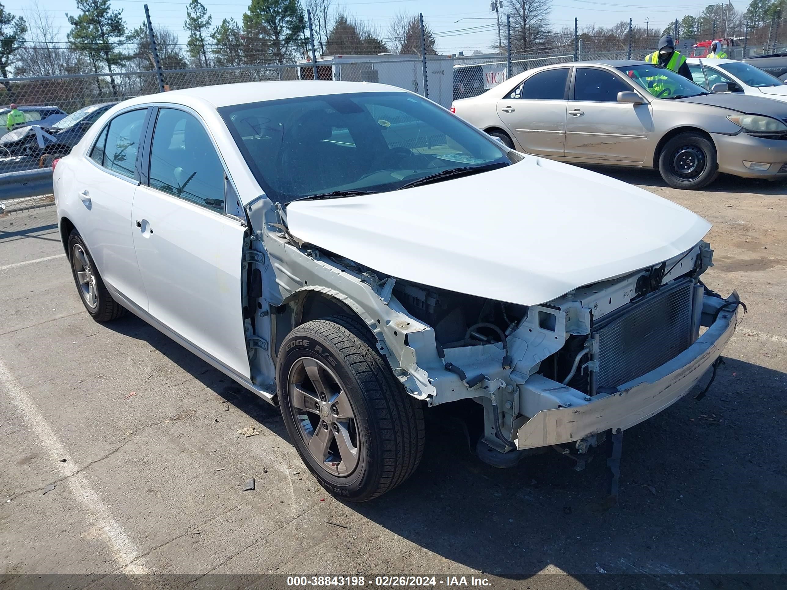 chevrolet malibu 2016 1g11c5sa5gu151345