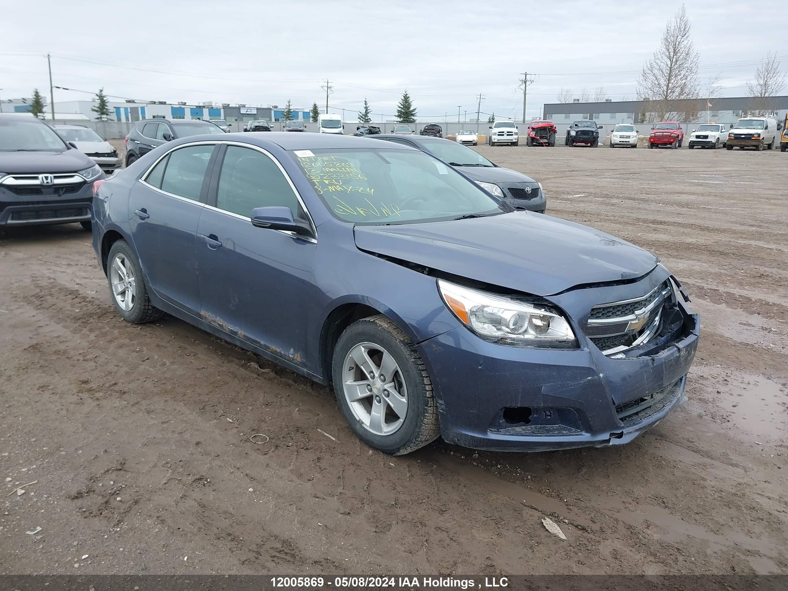 chevrolet malibu 1lt 2013 1g11c5sa7df233156