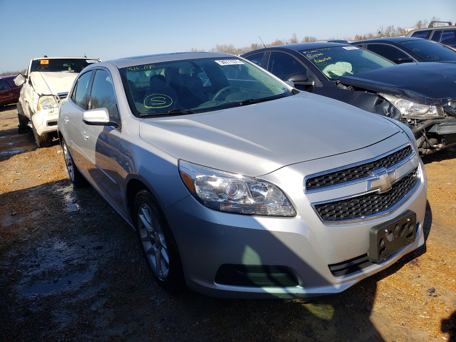 chevrolet malibu 1lt 2013 1g11c5sa7df251950