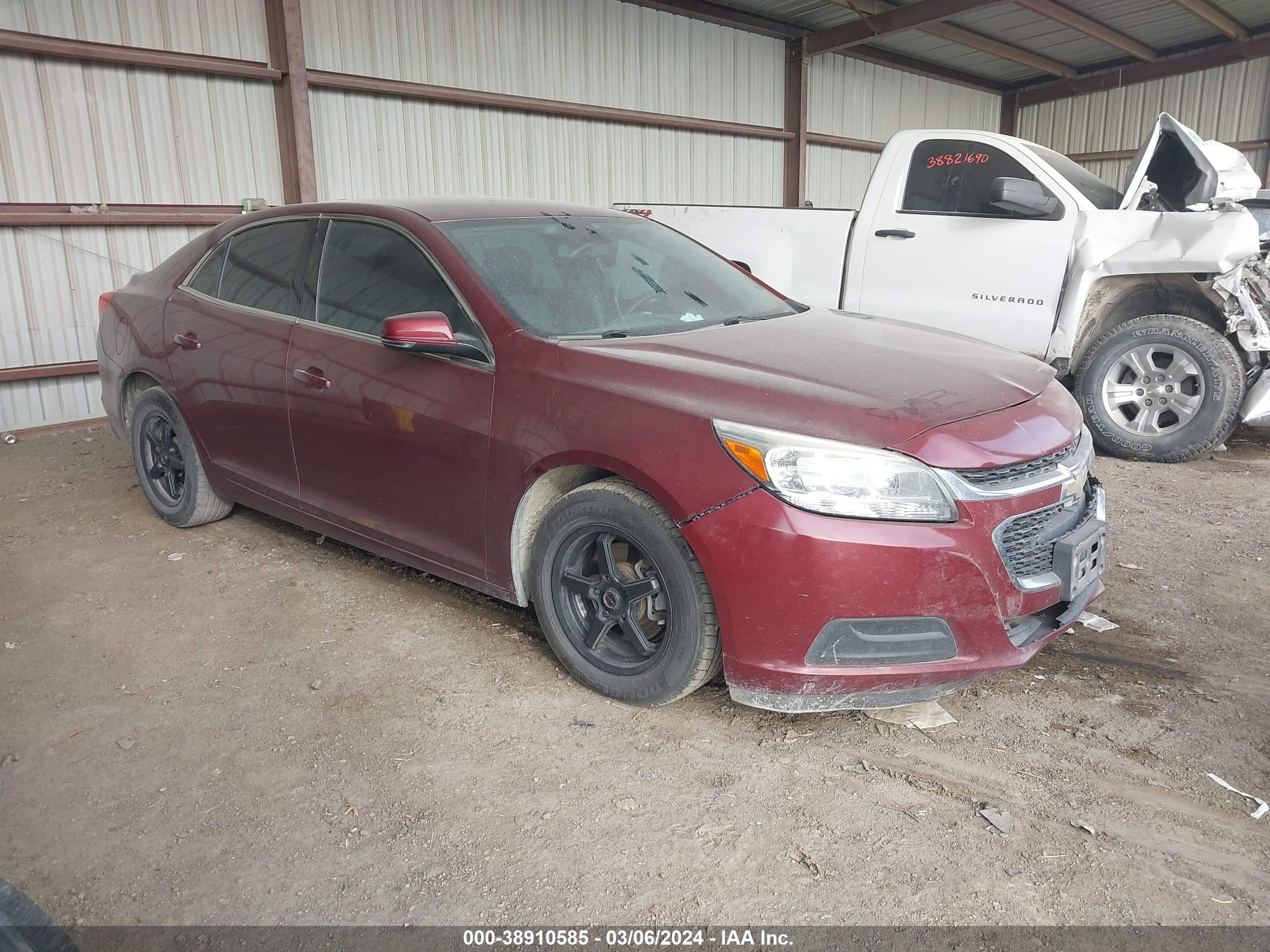 chevrolet malibu 2016 1g11c5sa8gf118683