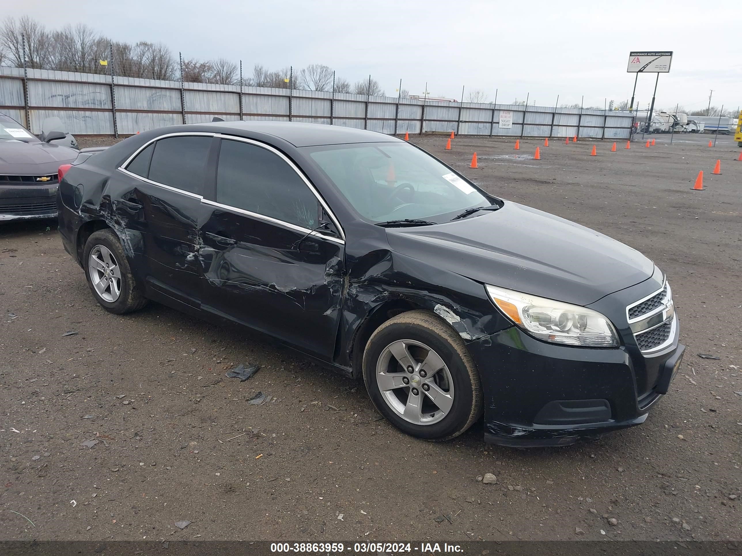 chevrolet malibu 2013 1g11c5sa9df357087