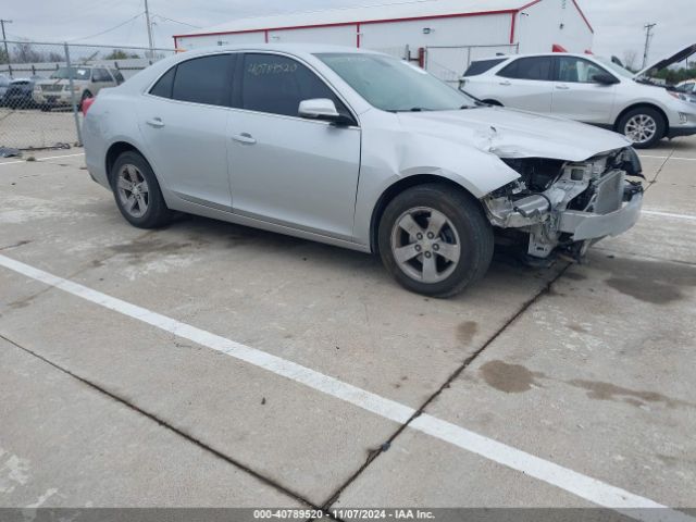 chevrolet malibu limited 2016 1g11c5sa9gf114593