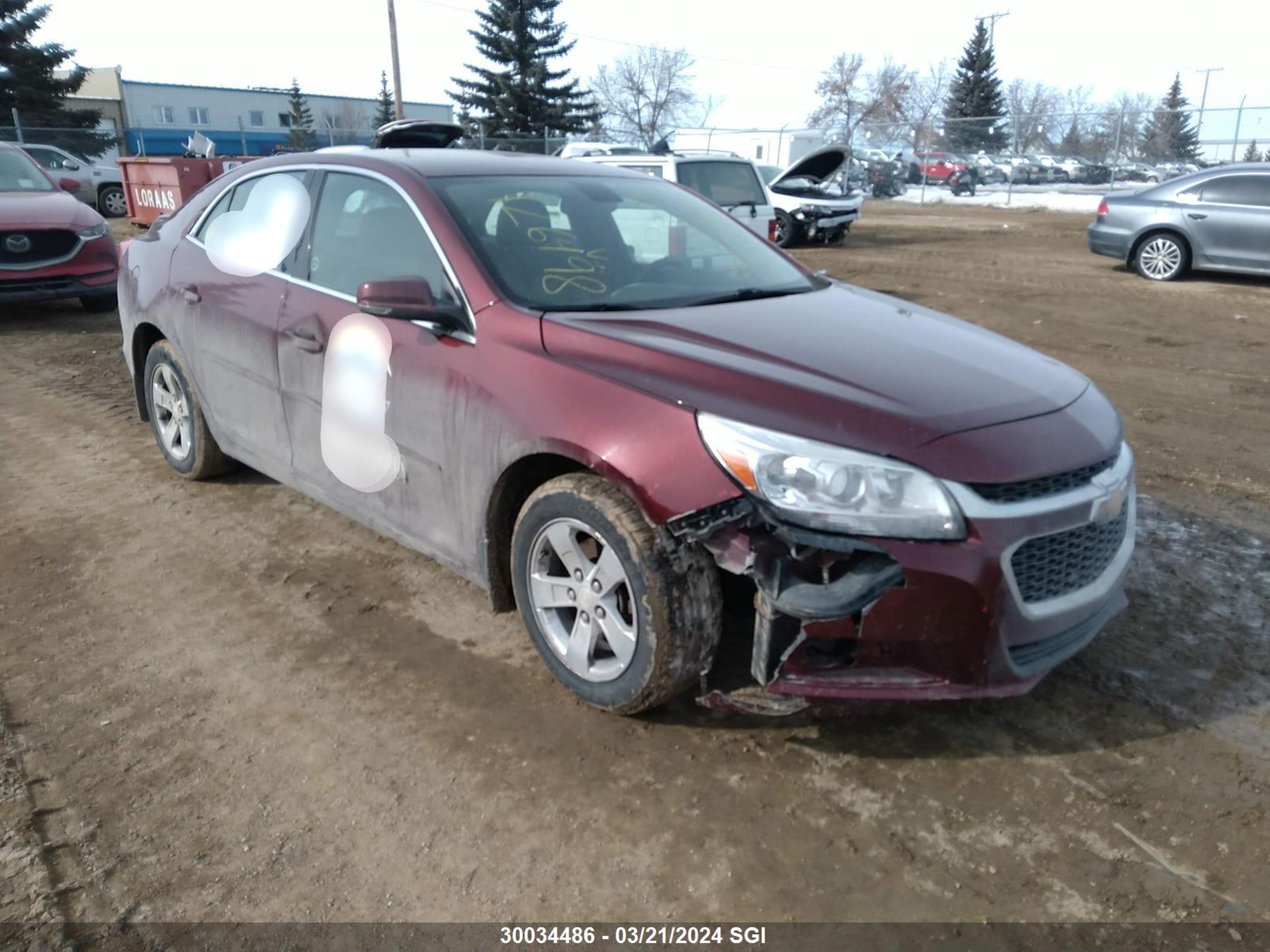 chevrolet malibu 2016 1g11c5sa9gf126498