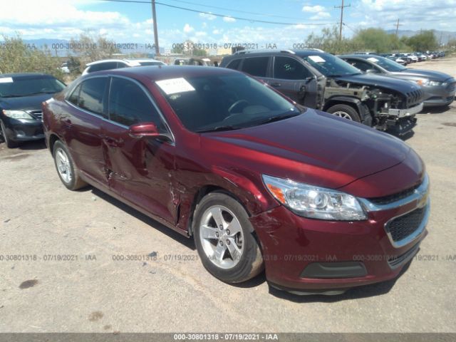 chevrolet malibu limited 2016 1g11c5sa9gf144984