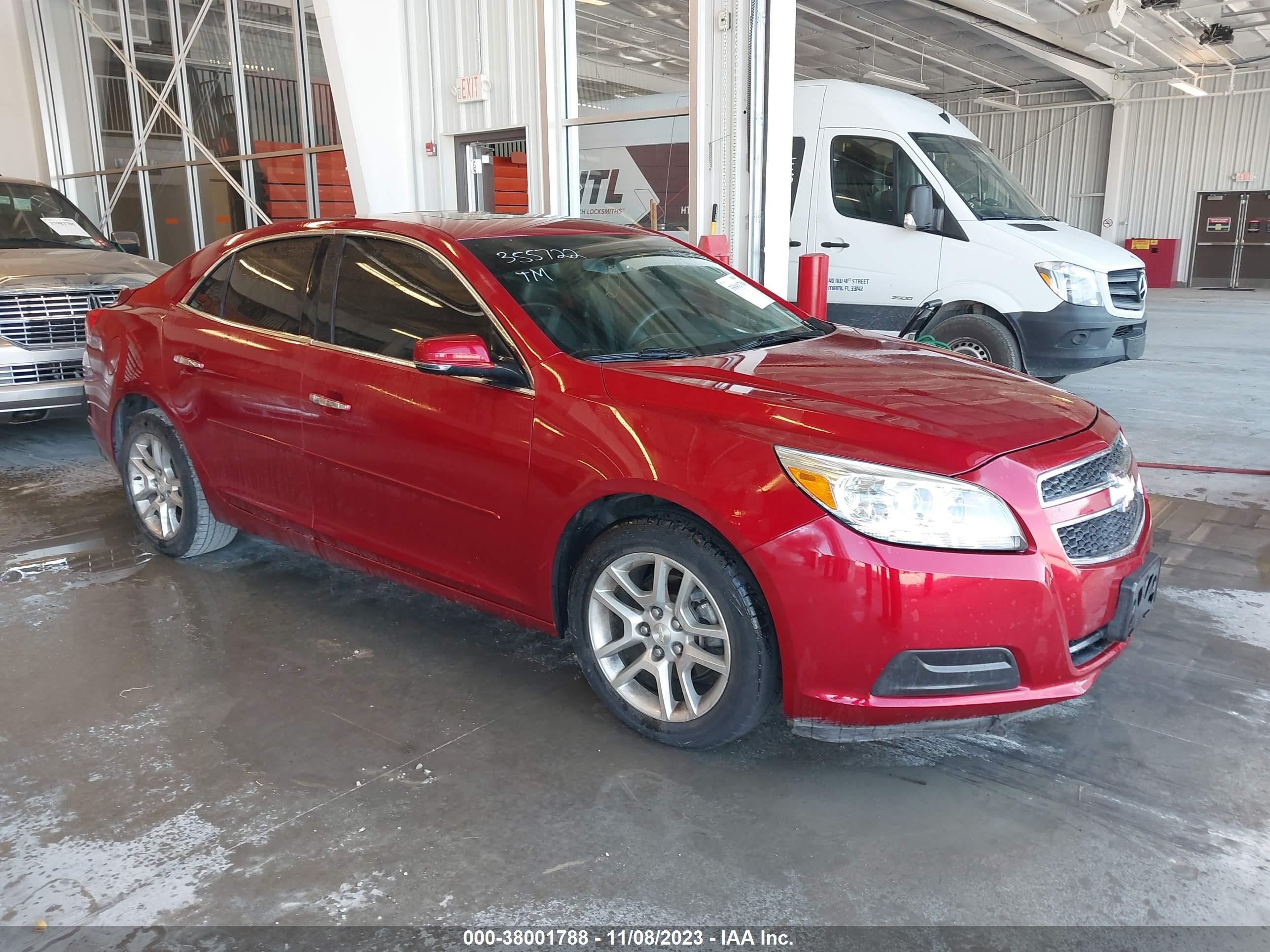 chevrolet malibu 2013 1g11c5saxdf355722