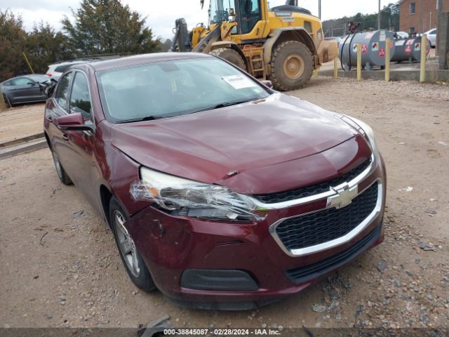 chevrolet malibu limited 2016 1g11c5saxgf158389