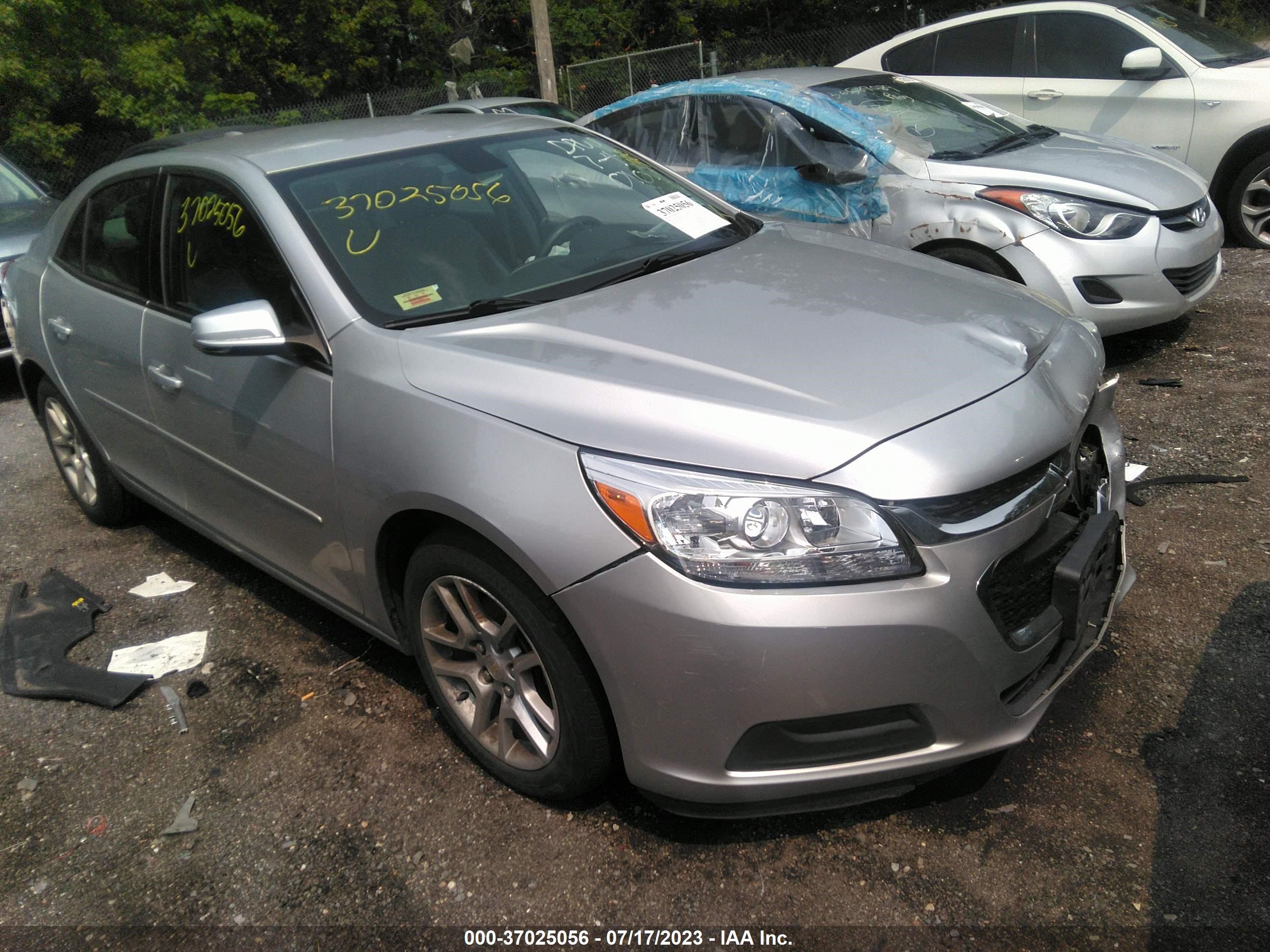 chevrolet malibu 2015 1g11c5sl3ff293570