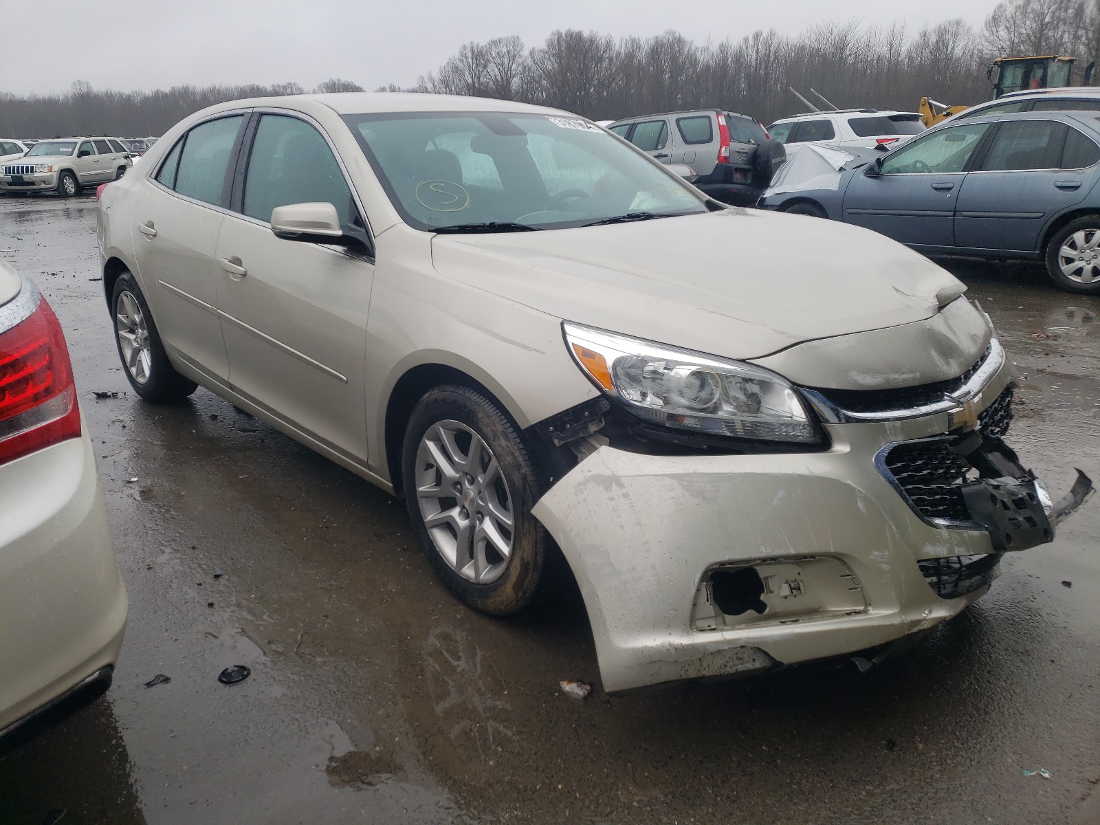 chevrolet malibu 1lt 2014 1g11c5sl9ef106606