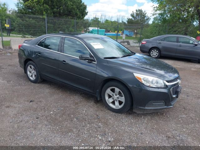 chevrolet malibu 2015 1g11c5slxff316259