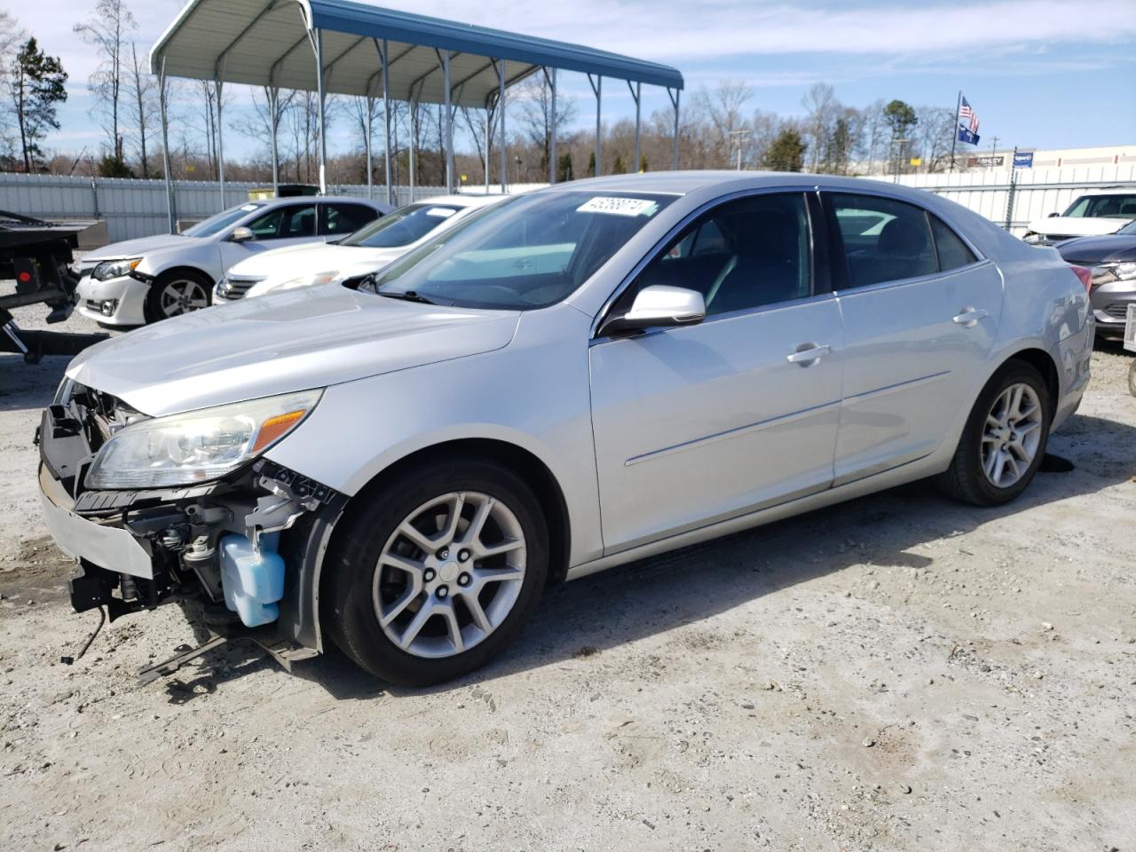 chevrolet malibu 2015 1g11c5slxfu111990