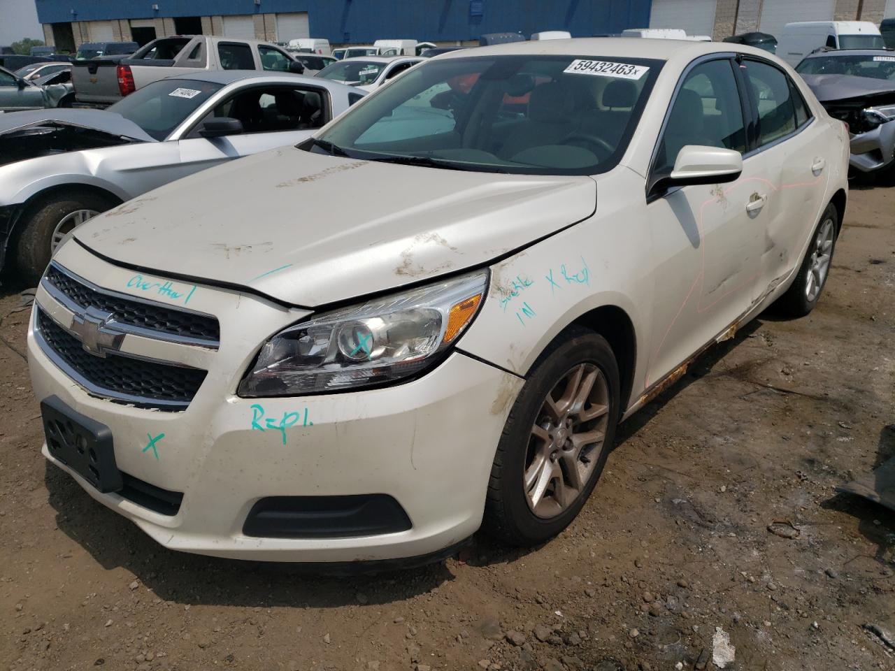 chevrolet malibu 2013 1g11d5rr8df103055