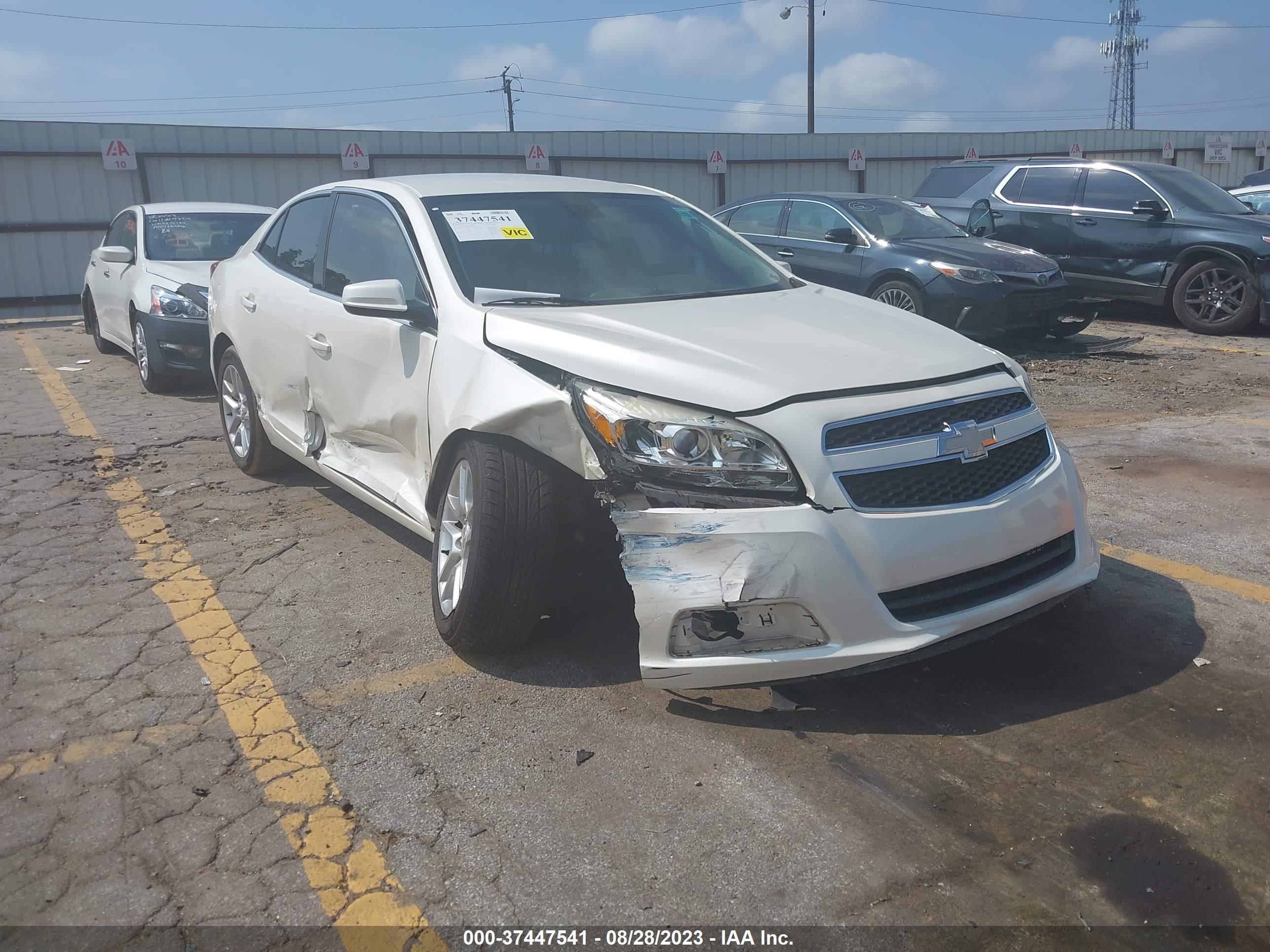 chevrolet malibu 2013 1g11d5sr3df154828