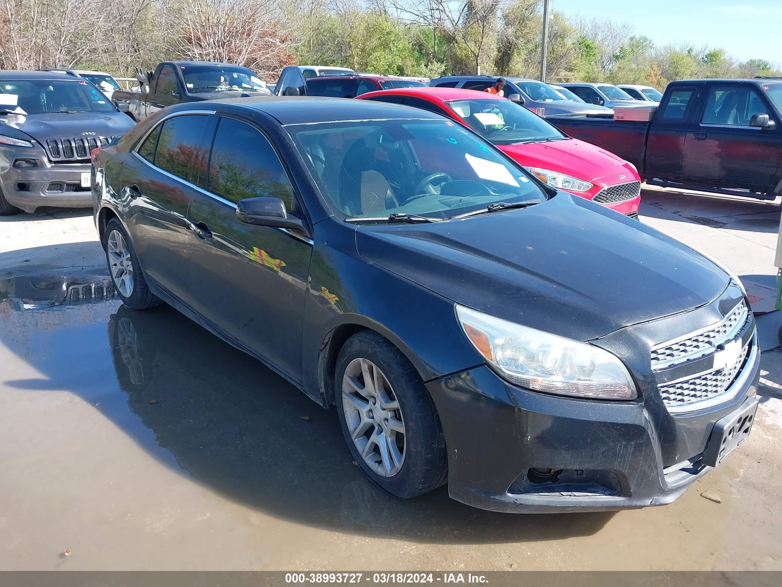 chevrolet malibu 2013 1g11d5sr5df130577